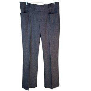 Banana Republic Size 10 Womens Sloan Fit Gray Stretch Dress Pants